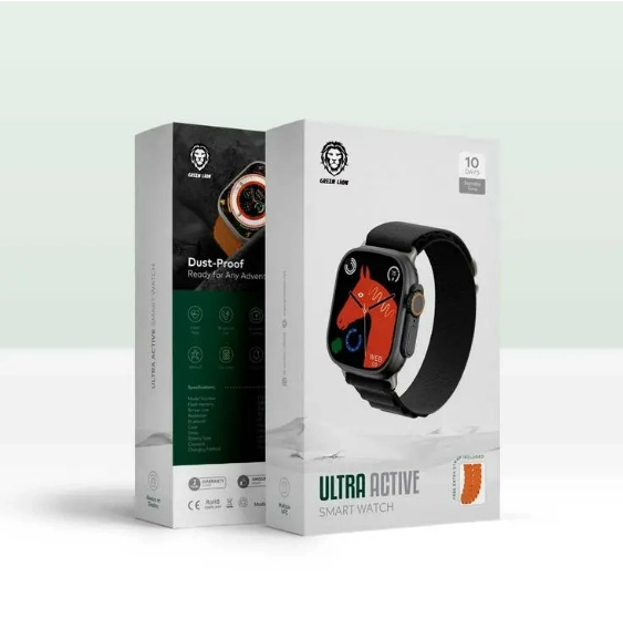 Смарт часы Green Lion Ultra Active чёрный. ХИТ ПРОДАЖ! недорого