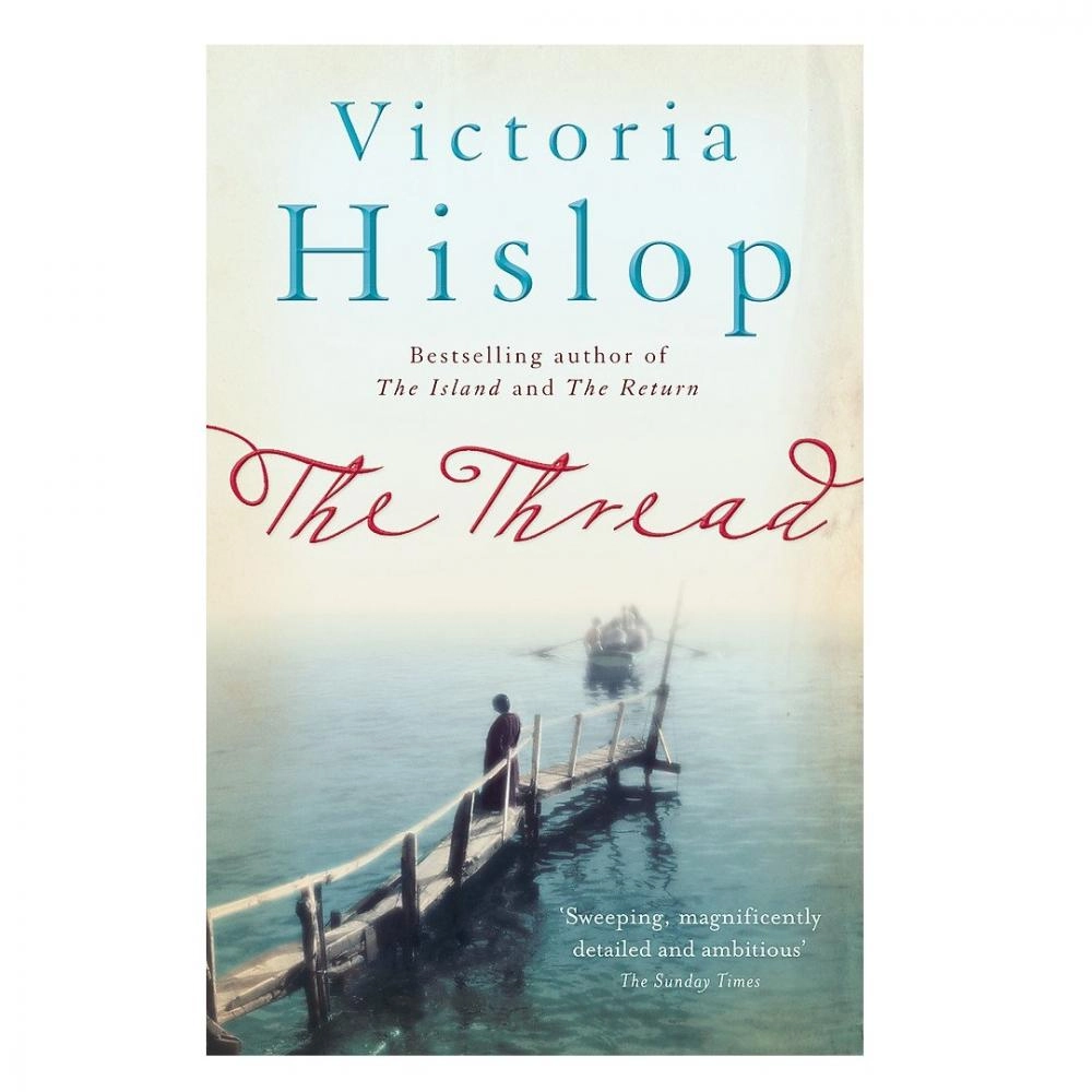 Victoria Hislop: The thread (used) купить