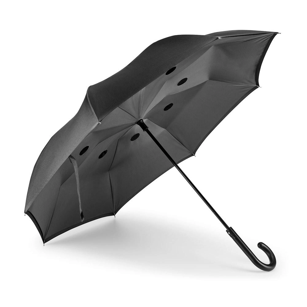 Зонт обратного сложения Hi!dea Angela 99146 (Black) купить