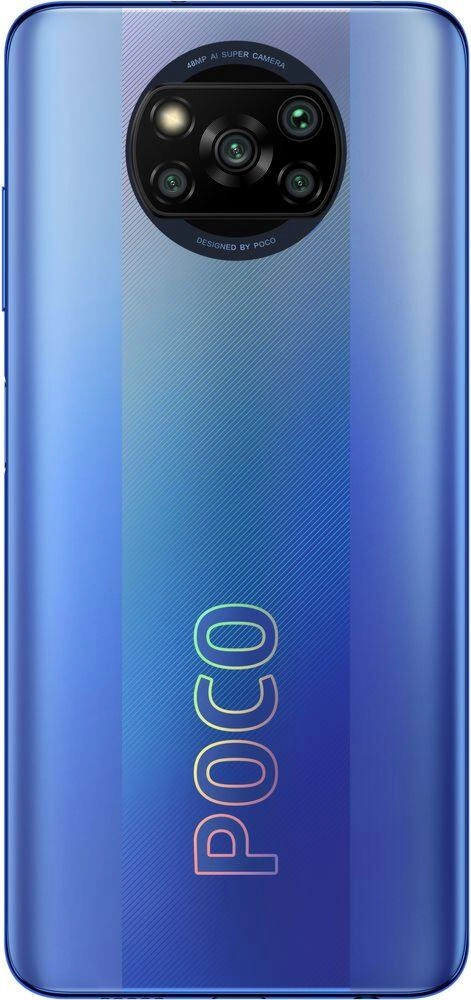 Смартфон Xiaomi Poco X3 Pro 8/256GB Blue (Global version) в Узбекистане