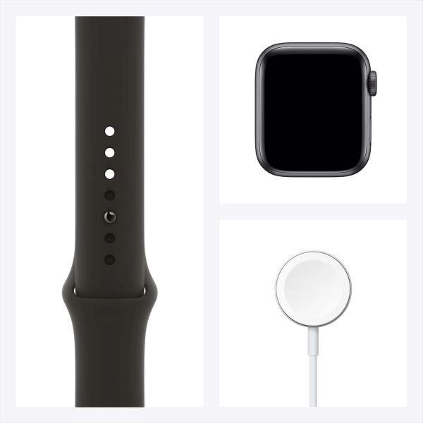 Смарт часы Apple Watch Series 6 GPS 44mm Black рассрочка