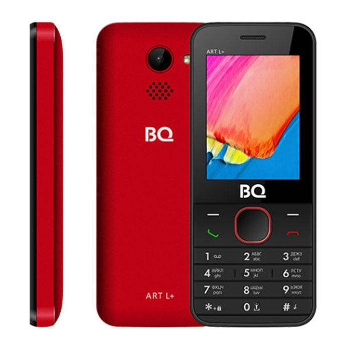 Телефон BQ 2438 ART L+ (Black, Blue, Brown, White) купить