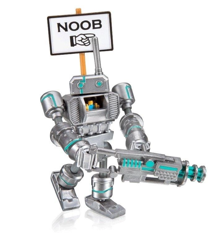 Игровая коллекционная фигурка Jazwares Roblox Imagination Figure Pack Noob Attack - Mech Mobility W7 (ROB0271)