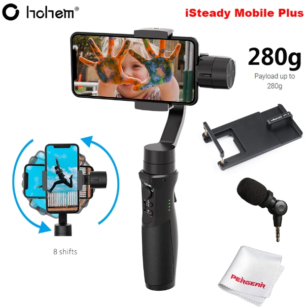 Стабилизатор для телефона Hohem iSteady Mobile Plus