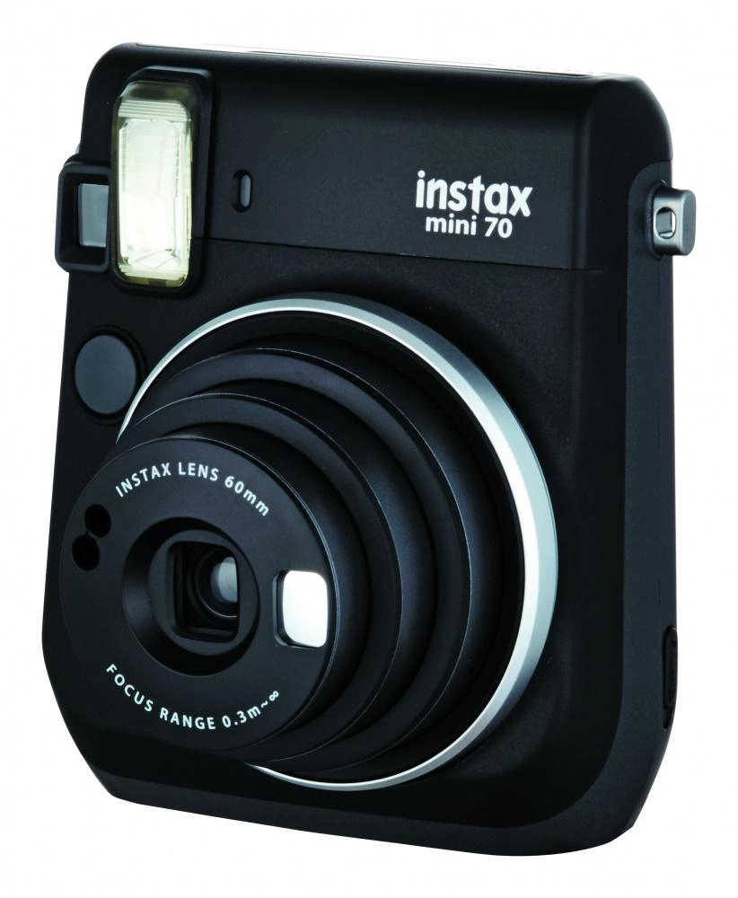 Фотокамера для моментальных снимков INSTAX mini 70 (Black)