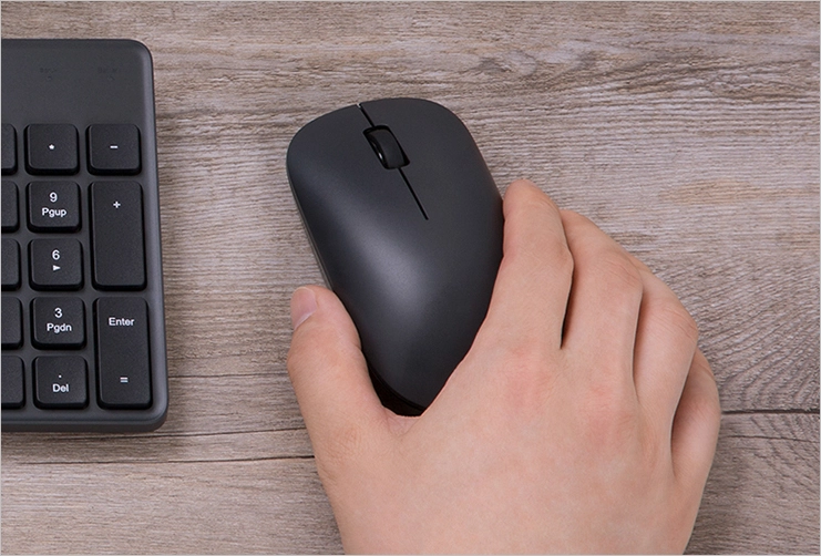Беспроводная мышь Xiaomi Wireless Mouse Lite (Black) онлайн