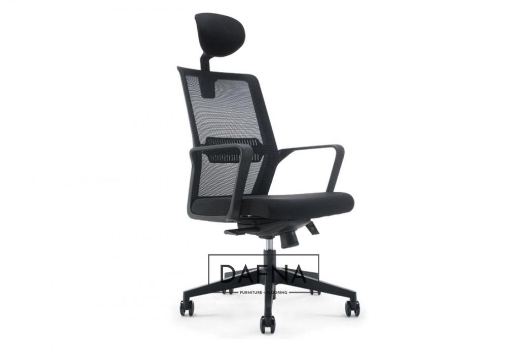 Кресло для персонала TOMAR 6046A-2 черный купить