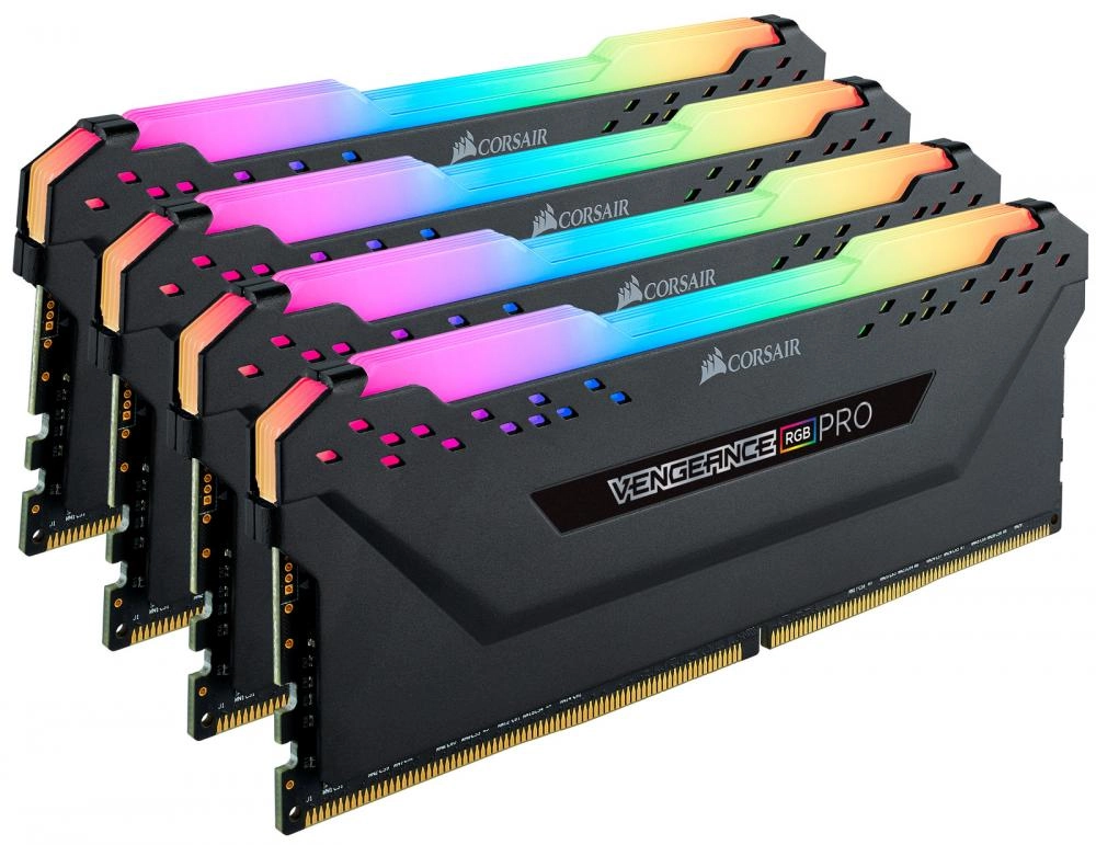 Оперативная память Corsair Vengeance RGB Pro DDR4 128Gb (4x32GB) 3200Mhz недорого