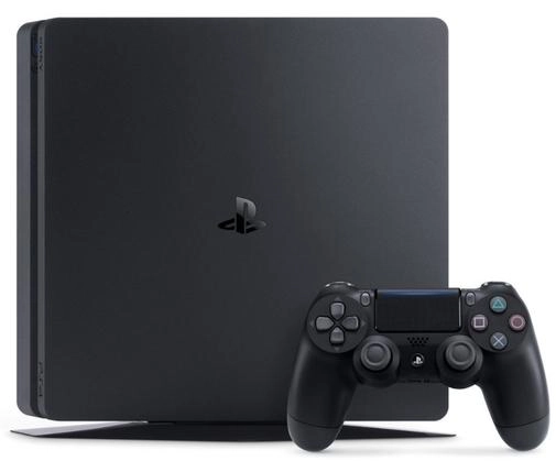 Игровая приставка Sony PlayStation 4 Slim 1 ТБ (1 джойстик, с предустановленными играми) недорого