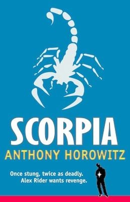 Anthony Horowitz: Scorpia (used) купить