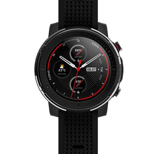 Смарт часы Xiaomi Amazfit Stratos 3 Black недорого