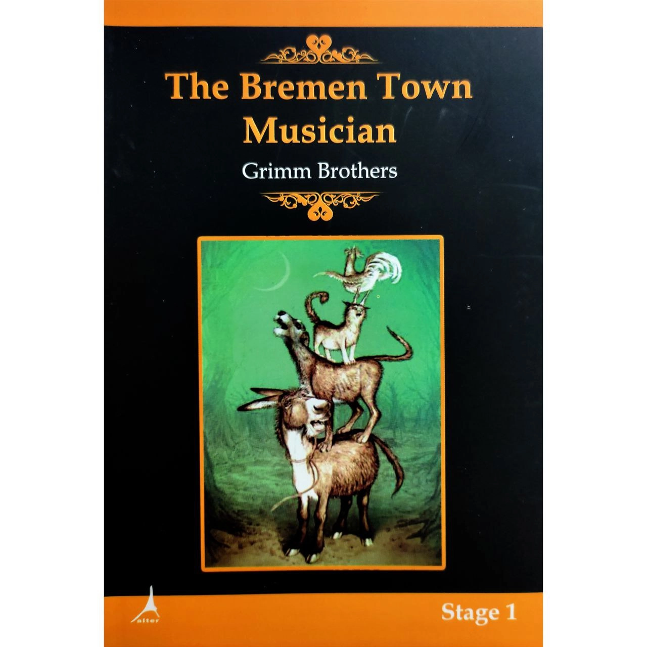 Grimm Brothers: The Bremen town Musician купить