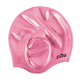 Шапочка для плавания c ушами Cima(pink,light-blue) купить