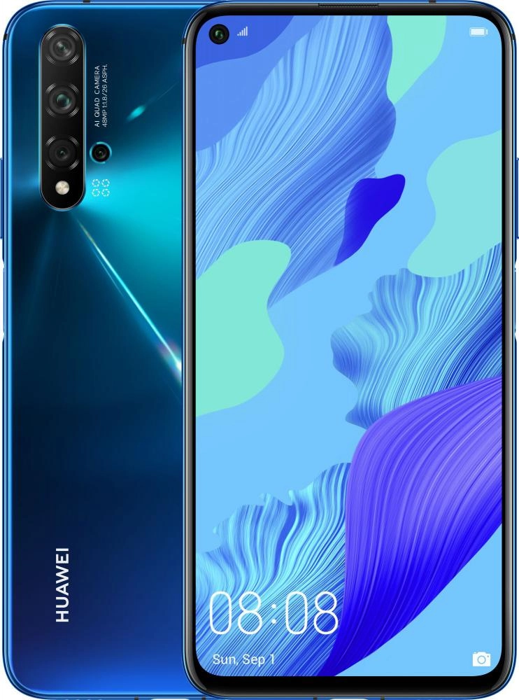 Смартфон HUAWEI Nova 5T 6/128 GB Blue, Violet купить
