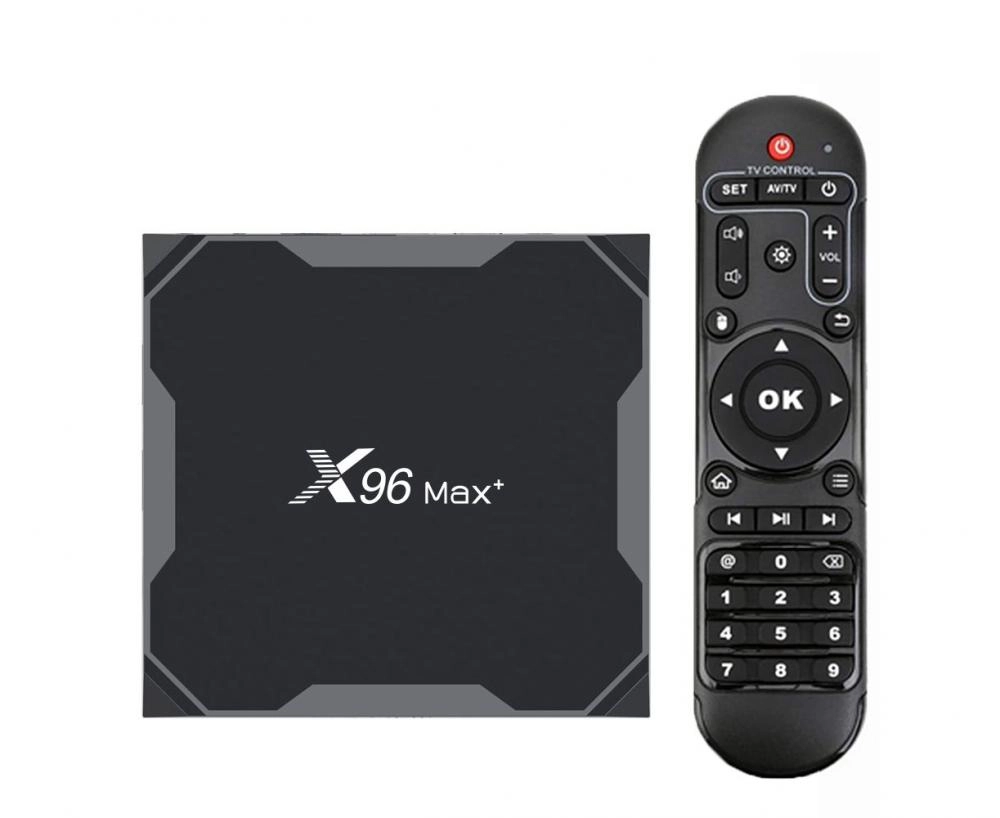 Смарт ТВ приставка X96 MAX+  4/64Gb в Узбекистане