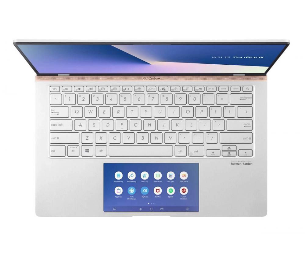 Ноутбук Asus ZenBook UX434F / Intel i7-1051U / DDR4 16GB / SSD 512GB / 14