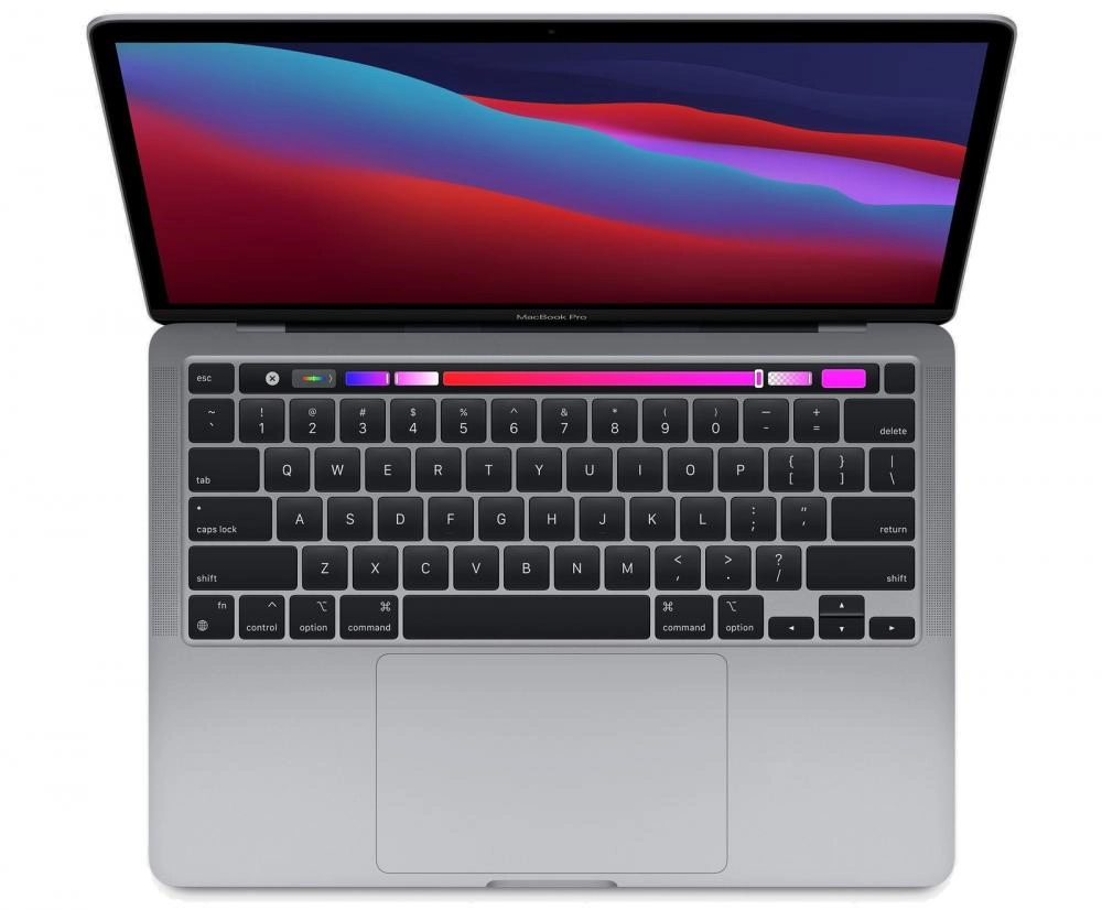 Ноутбук Apple MacBook Pro 13 M1 8GB/512GB (Gray, Silver)