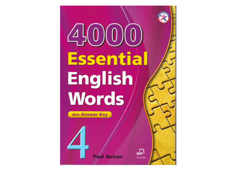 4000 Essential English Words (4) купить