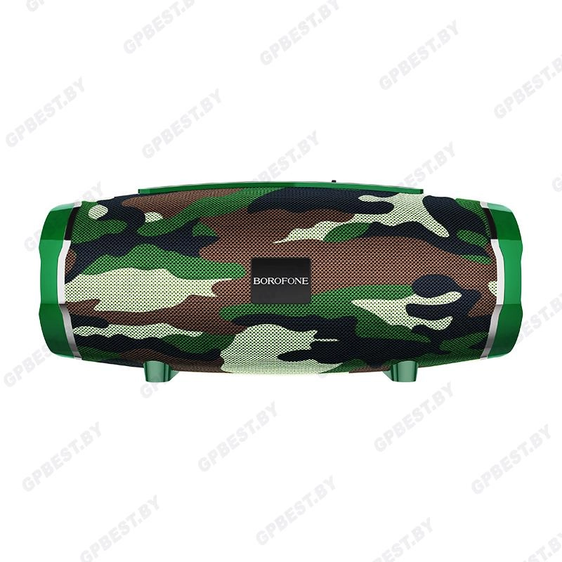 Беспроводная Bluetooth колонка Borofone BR3 Rich sound (White, Black, Red, Camouflage green) рассрочка