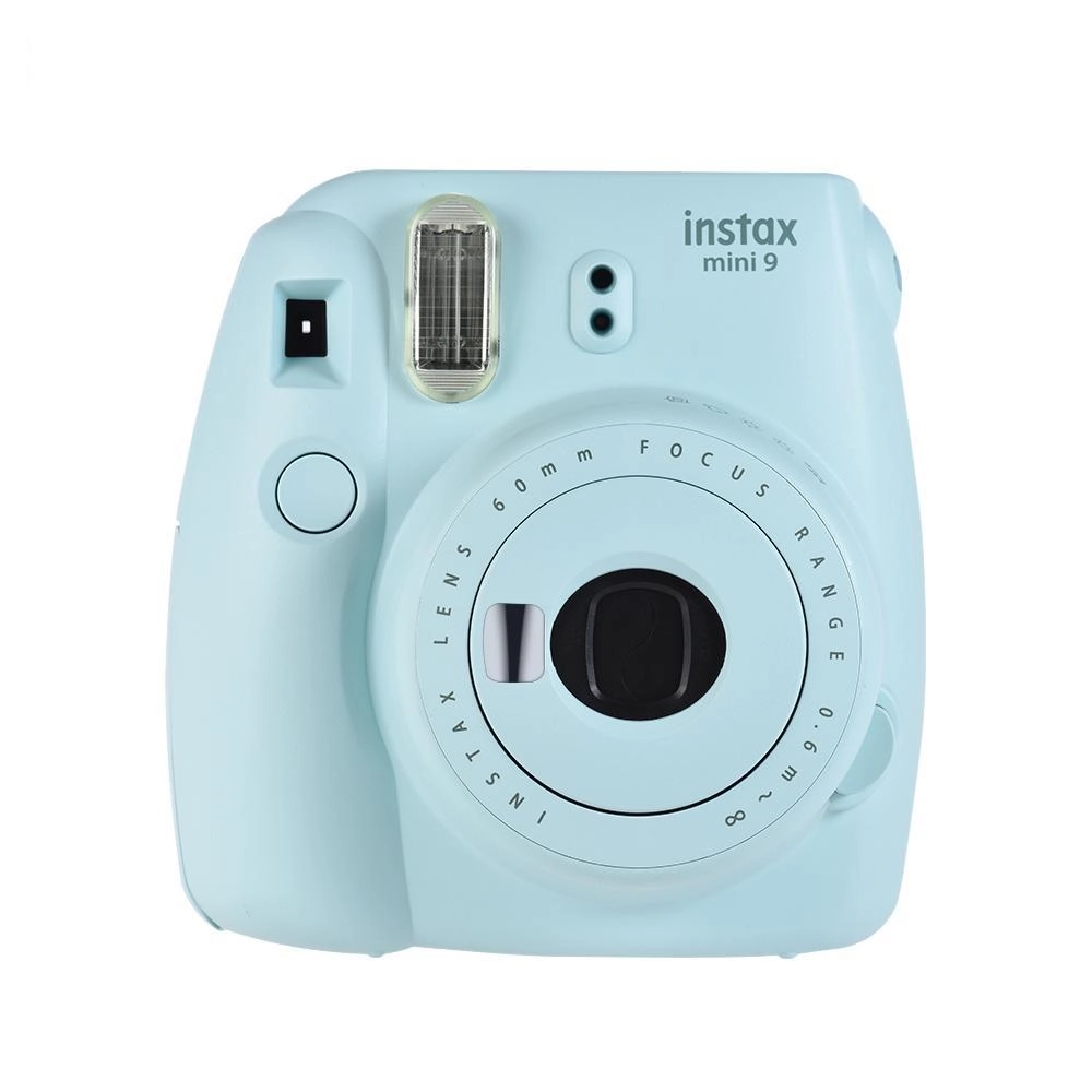 Фотокамера для моментальных снимков INSTAX mini 9 (Ice Blue) купить