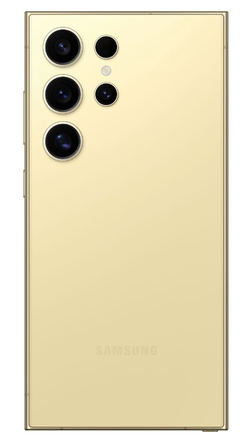 Смартфон Samsung Galaxy S24 Ultra 12/256GB Желтый Титан онлайн