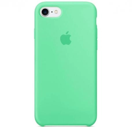 Чехол Silicone Case для iPhone 7 / 8 Светло зеленый купить