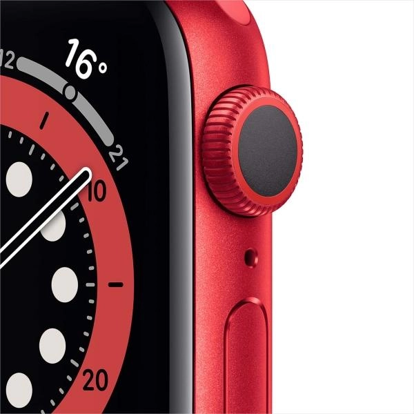 Смарт часы Apple Watch Series 6 GPS 44mm Red онлайн