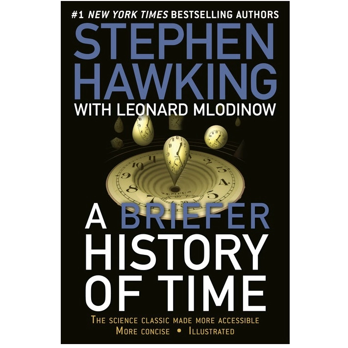 Stephen Hawking, Leonard Mlodinow: A Briefer History of Time купить