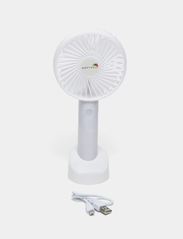 Портативный вентилятор Softech Mini Fan (White, Pink, Yellow, Brown) купить
