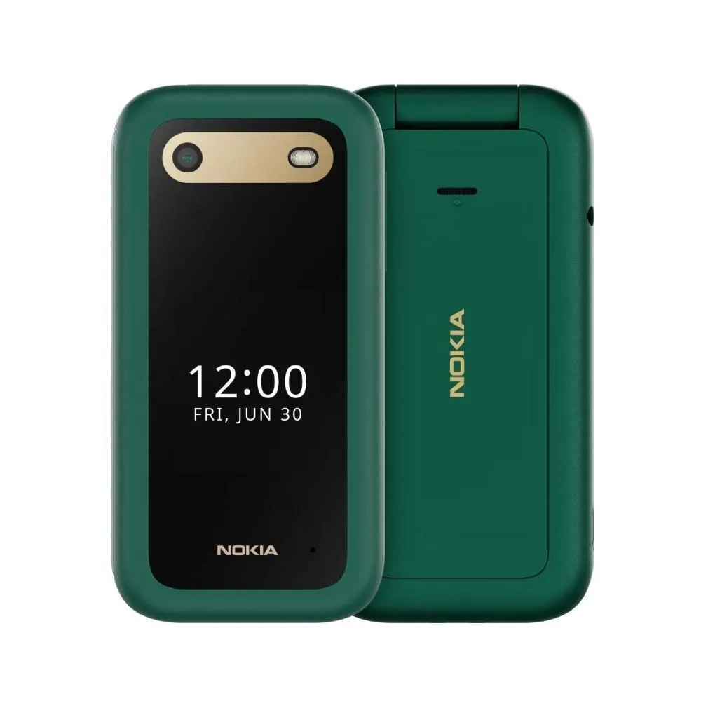 Телефон Nokia 2660 TA-1469 DS EAC UA Green ▷ купить в ASAXIY: цены,  характеристики, отзывы