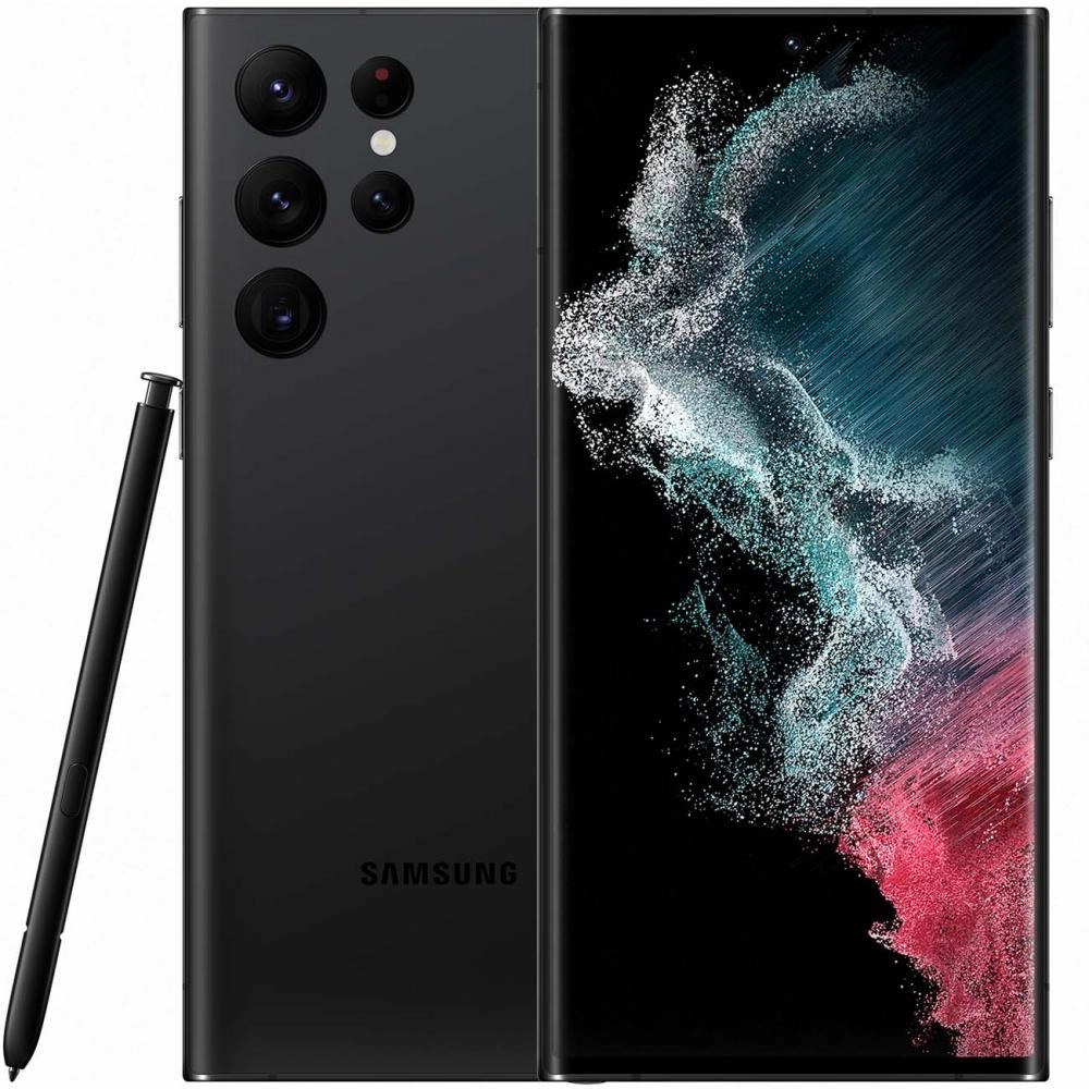 Смартфон Samsung Galaxy S22 Ultra 5G 12/512GB Black купить