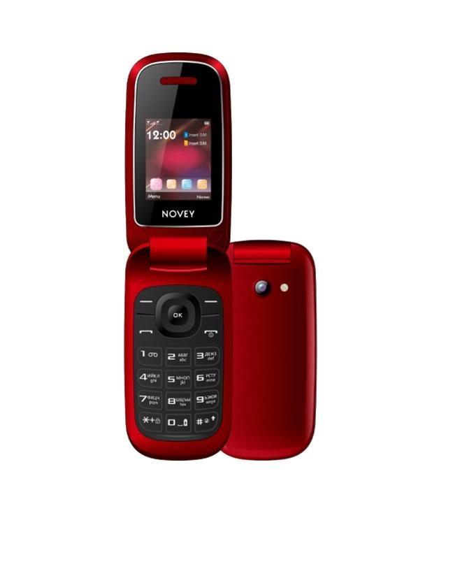 Телефон Novey 118 Red купить