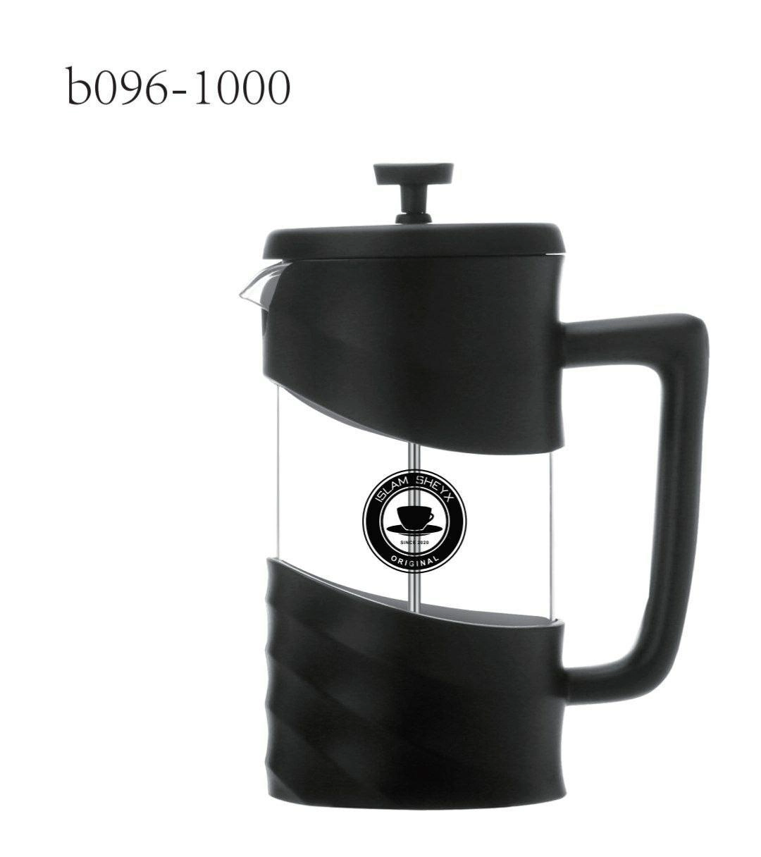 Заварочный чайник с поршнем 1000 мл B096