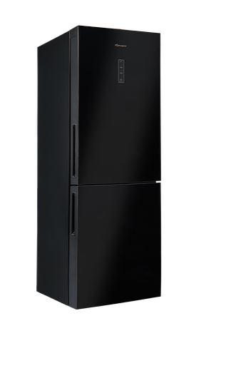 Холодильник HOFMANN HR-320BG (Черное стекло) купить