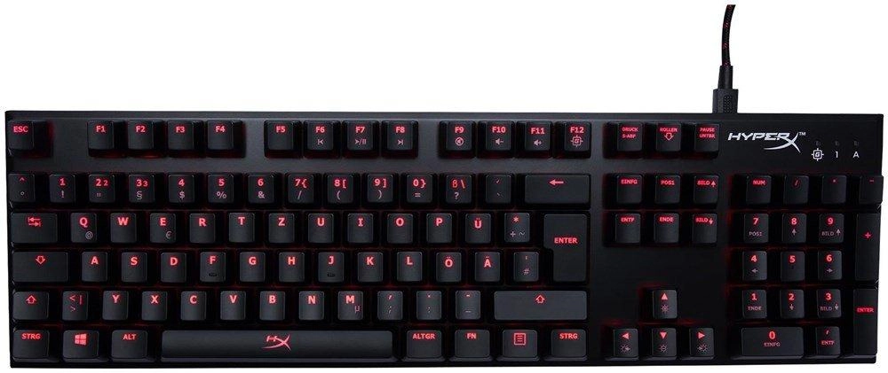 Клавиатура HyperX Alloy FPS (Blue, Red, Brown) купить