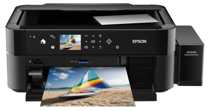 Принтер Epson L850 (МФУ 3 в 1 Струйный) купить
