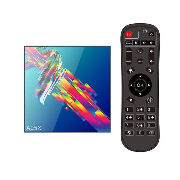Smart TV приставка A95X R3 4/32 GB купить