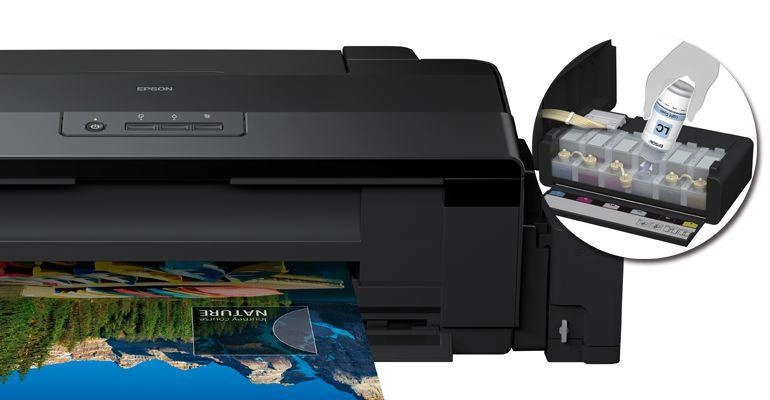 Принтер Epson L1800 (А3+) (Струйный)