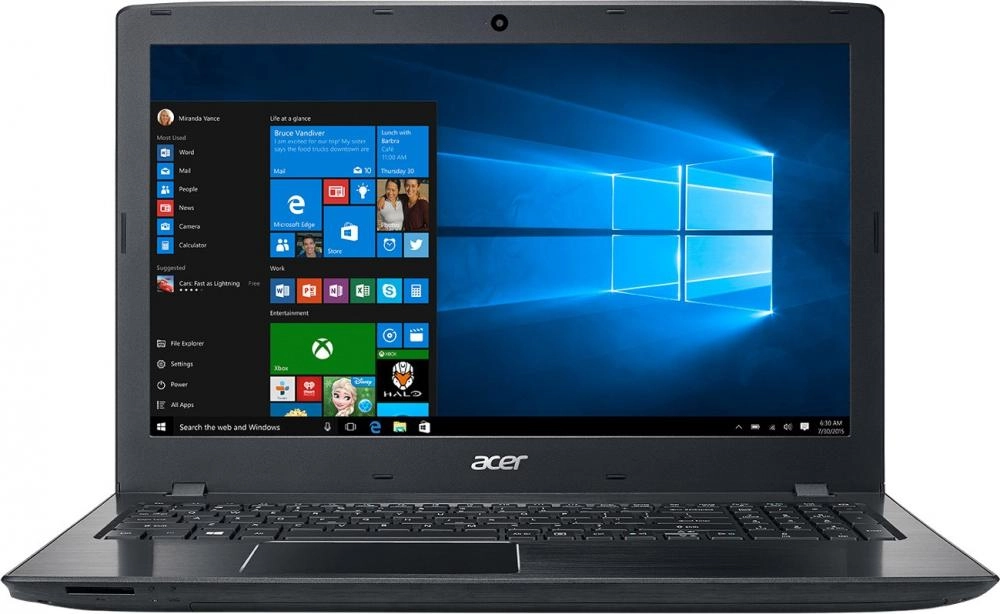 Ноутбук Acer Aspire E5-576G / Intel i5-7200U / DDR4 4GB / HDD 500GB / 15.6