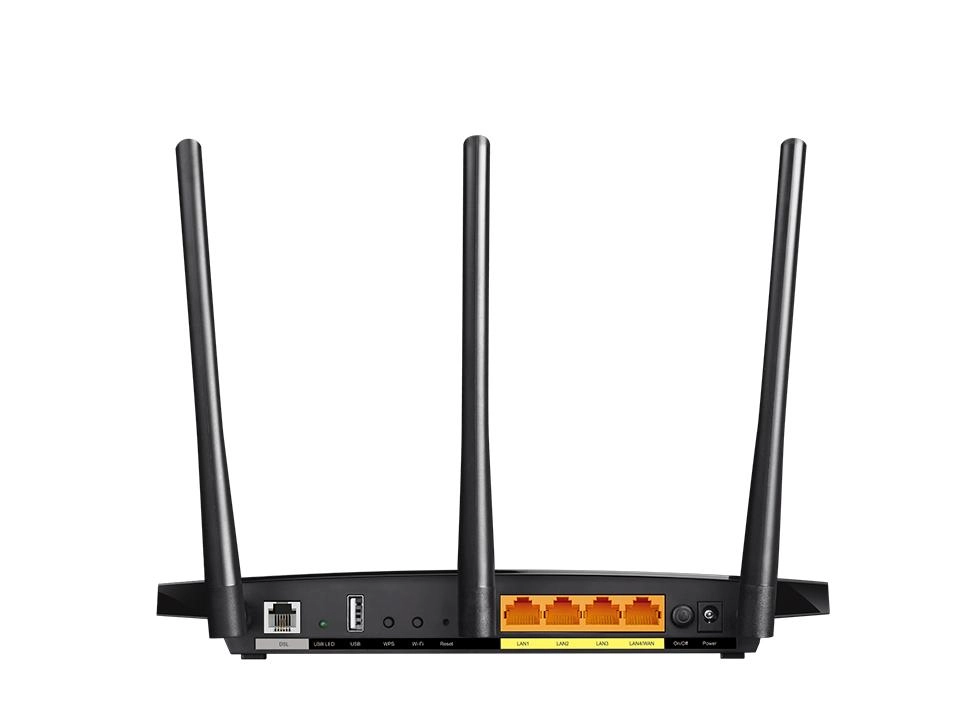 Wi-Fi роутер TP-LINK Archer VR400 (VDSL/ADSL Modem Router) ХИТ ПРОДАЖ! купить