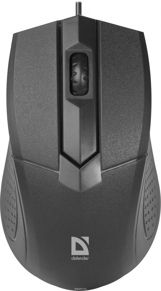Мышь Defender Optimum MB-270 Black USB купить