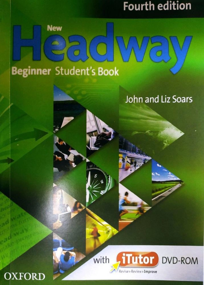 Headway Beginner - Student's book (+Workbook with key) купить