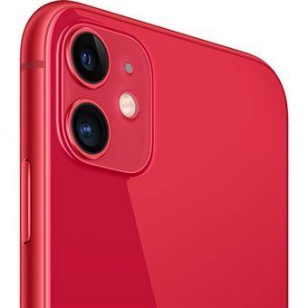 Смартфон iPhone 11 128GB Red недорого