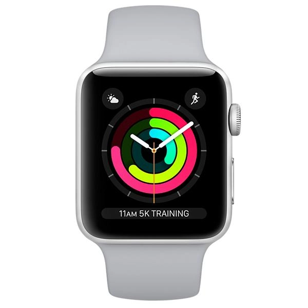 Смарт часы Apple Watch Series 3 42mm (GPS) White, Black