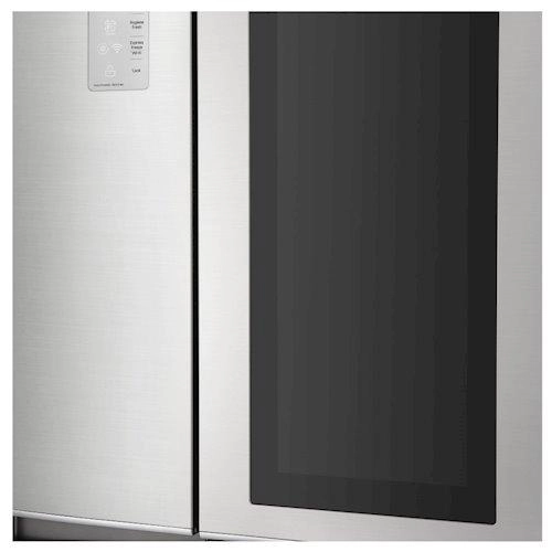 Холодильник LG GC-Q247CABV (Стальной) купить