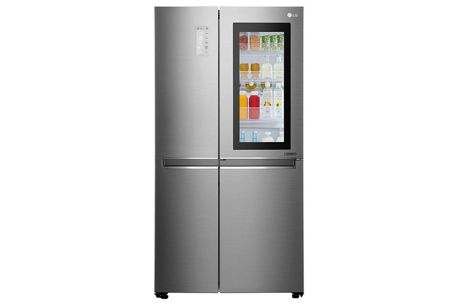Холодильник LG GC-Q247CABV (Стальной) рассрочка