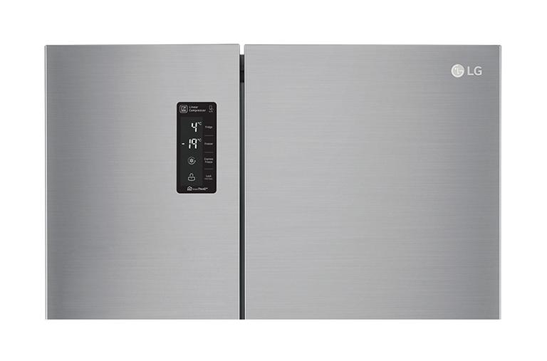 Холодильник LG GC-B247SMUV (Стальной)