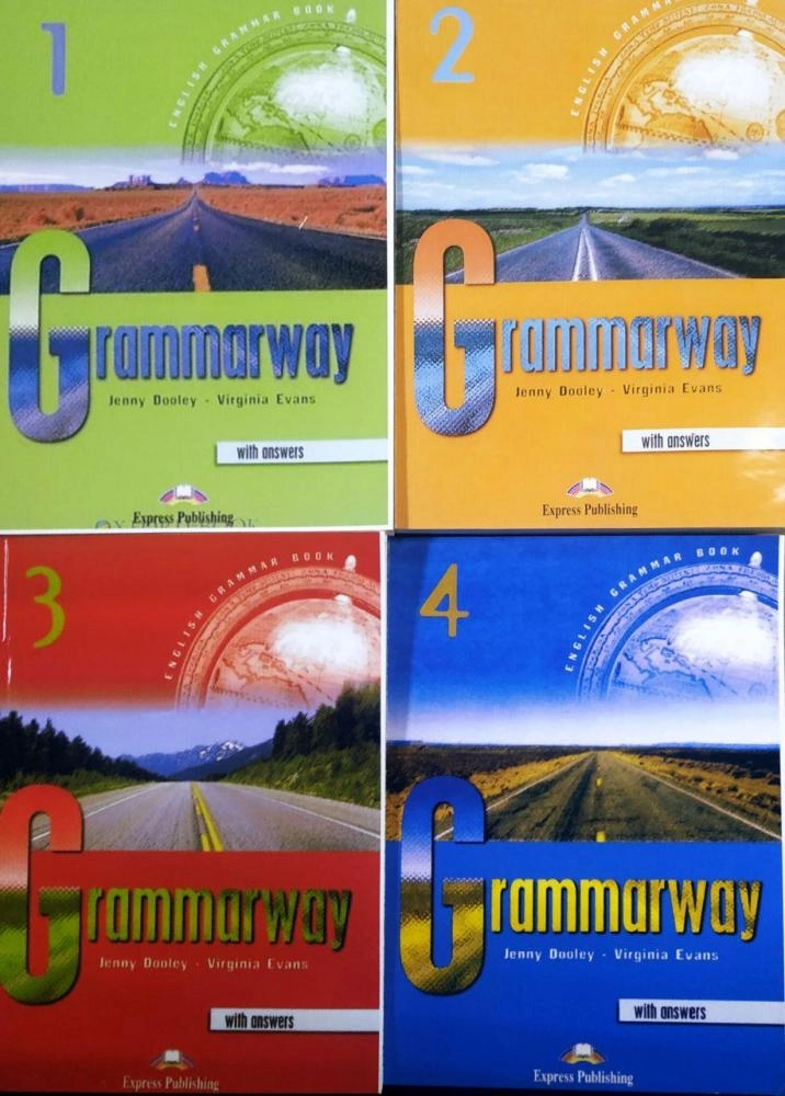 Грамматика по английскому языку Grammarway 1-4 купить