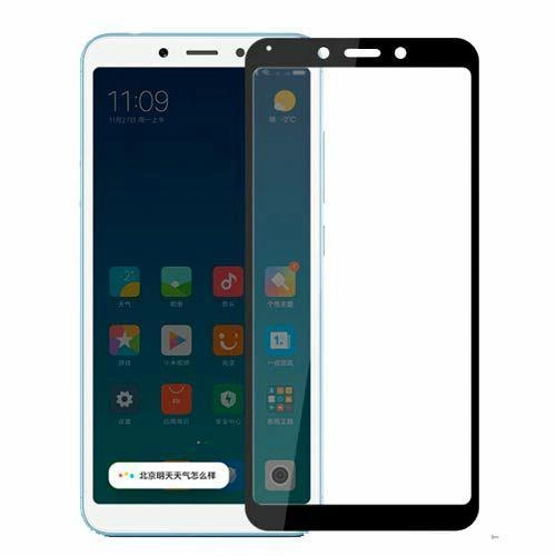 Защитное стекло 5D на смартфон Xiaomi Redmi 6A купить
