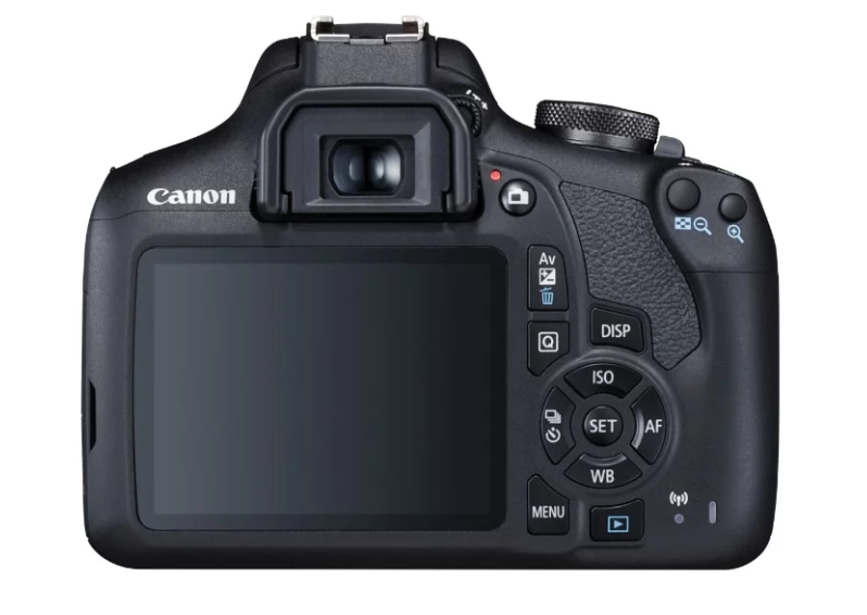 Фотоаппарат Canon EOS 2000D Kit 18-55mm II IS Wi-Fi купить